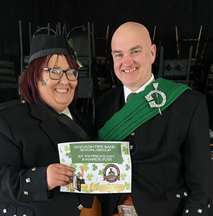 A person and person wearing suits and holding a sign

AI-generated content may be incorrect.